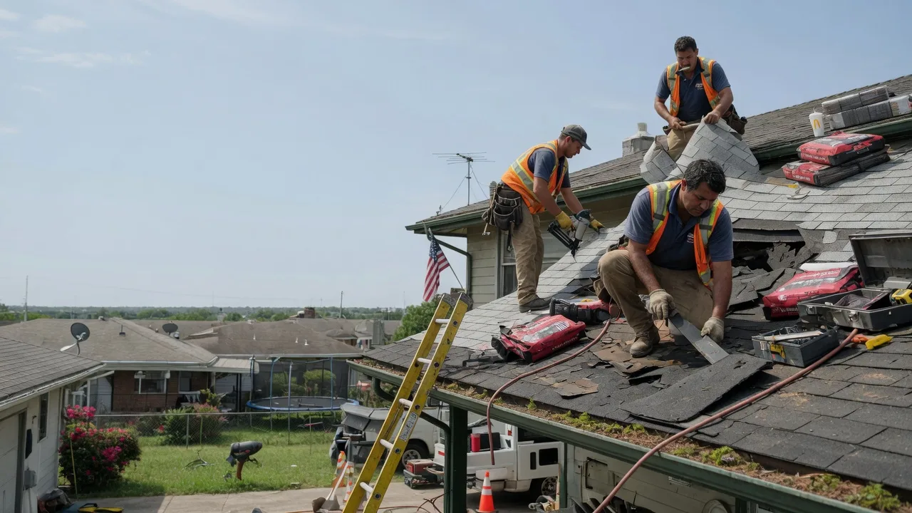 Roof Repair in Lebanon, MO near me